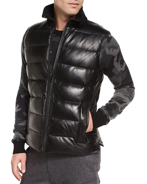 michael kors long vest|michael kors puffer vest men's.